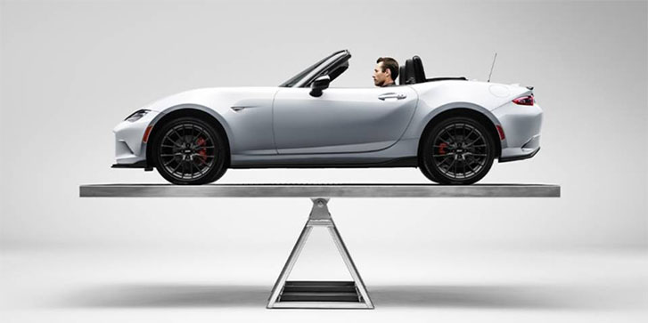 2021 Mazda MX-5 Miata performance