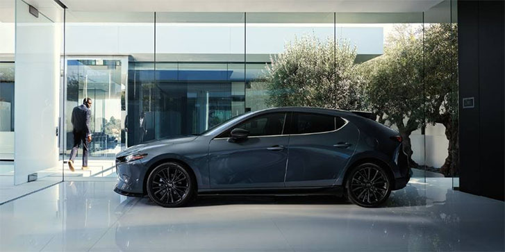 2022 Mazda Mazda3 Hatchback appearance