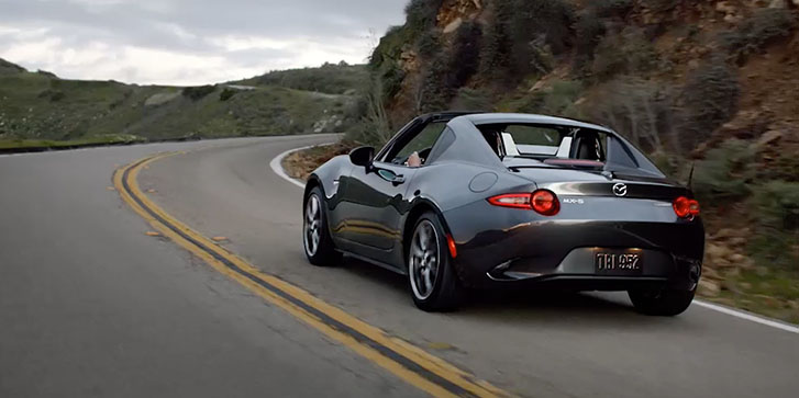 2022 Mazda MX-5 Miata RF performance