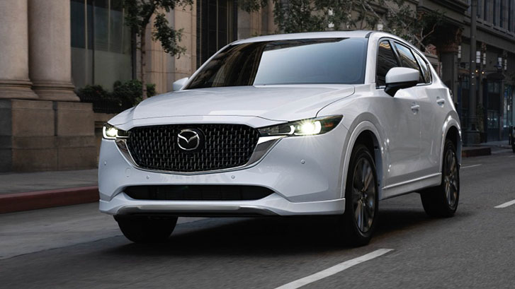 2025 Mazda CX-5 performance