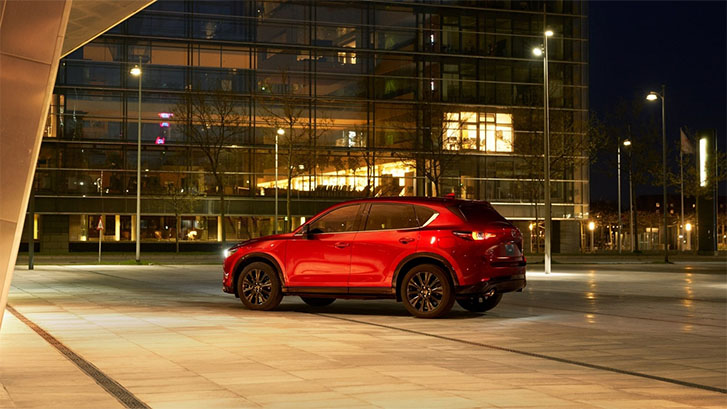 2025 Mazda CX-5 performance