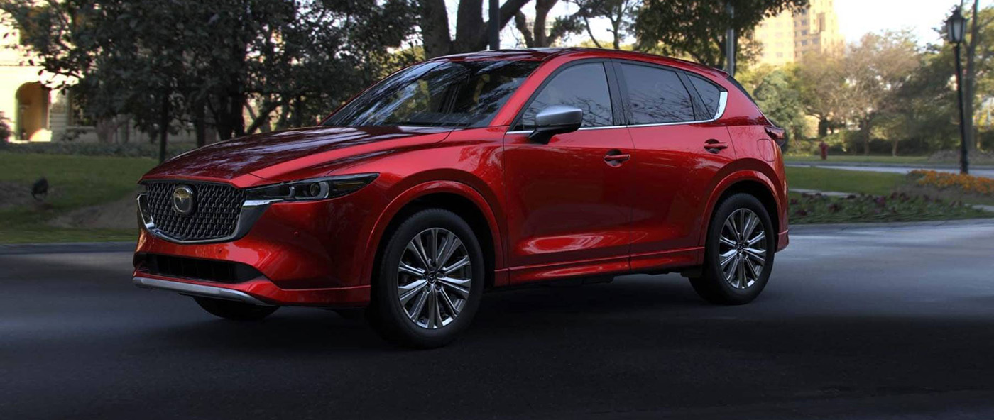 2025 Mazda CX-5 Safety Main Img