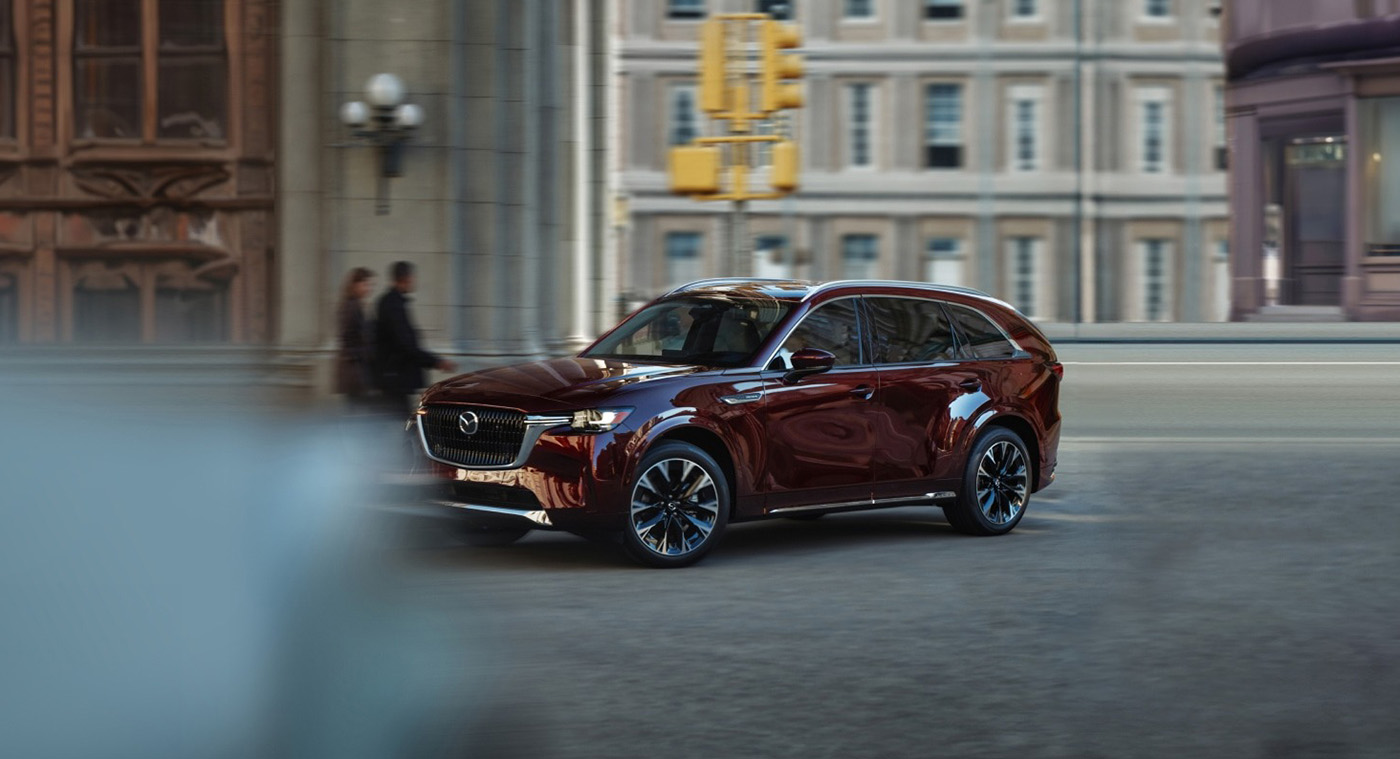 2025 Mazda CX-90 PHEV Appearance Main Img