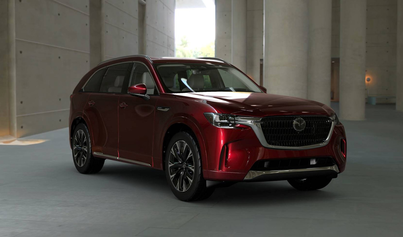 2025 Mazda CX-90 Appearance Main Img