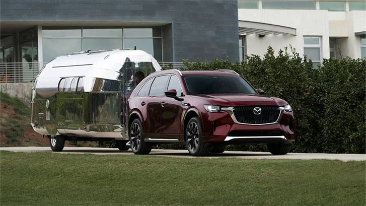 2025 Mazda CX-90 performance