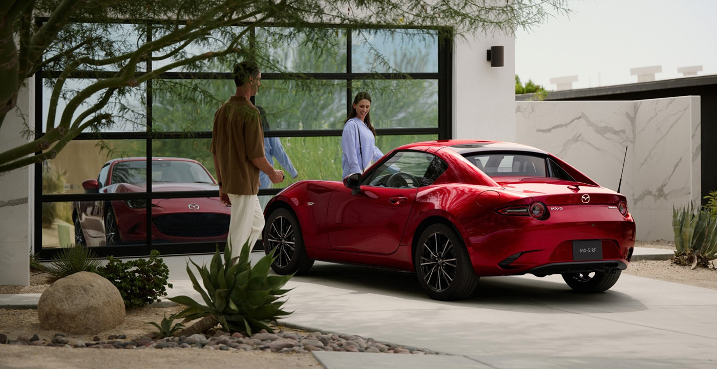 2025 Mazda MX-5 Miata RF Appearance Main Img