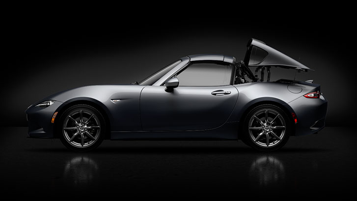 2025 Mazda MX-5 Miata RF appearance