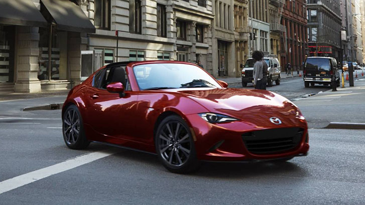 2025 Mazda MX-5 Miata RF performance