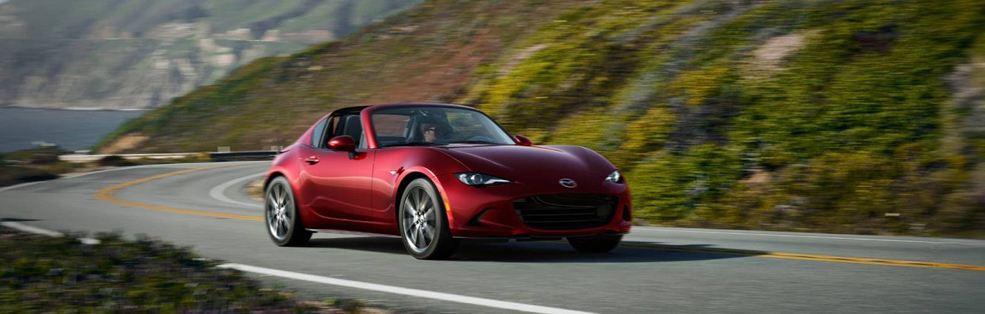 2025 Mazda MX-5 Miata RF Safety Main Img