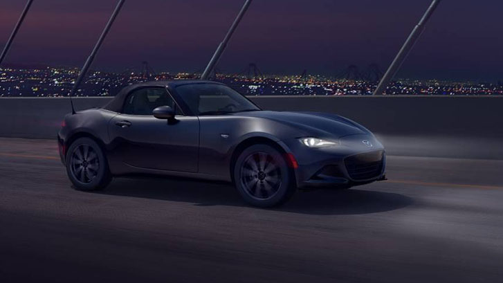 2025 Mazda MX-5 Miata appearance