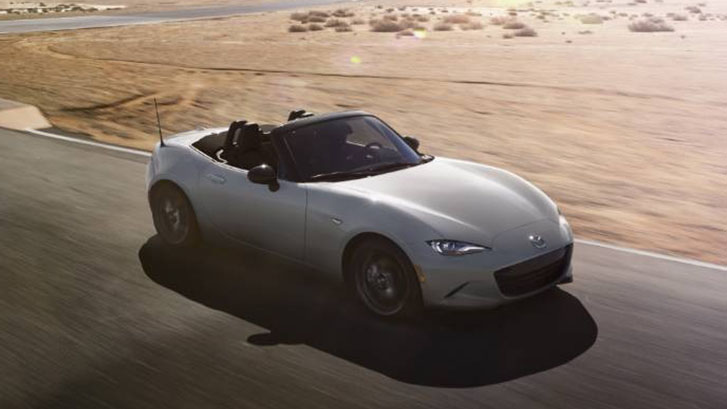 2025 Mazda MX-5 Miata performance