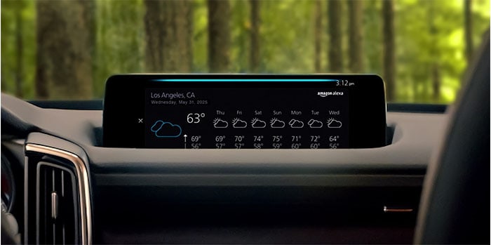 2026 Mazda CX-50 Hybrid comfort