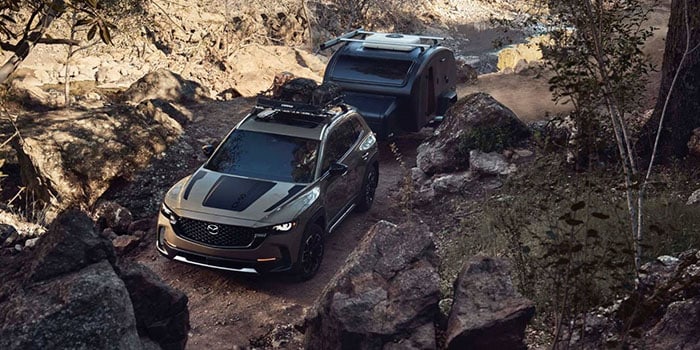 2026 Mazda CX-50 performance