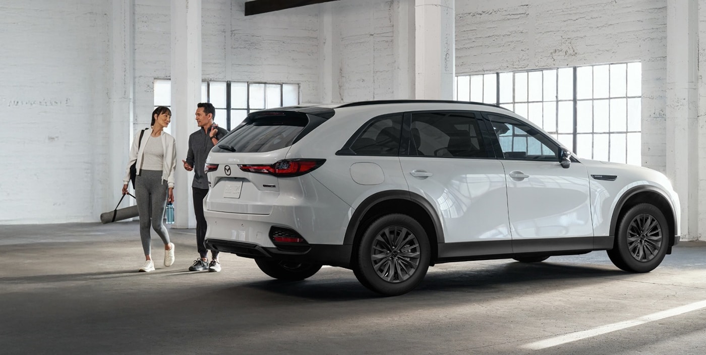 2026 Mazda CX-70 PHEV Appearance Main Img