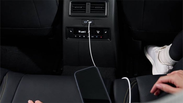 2026 Mazda CX-70 comfort