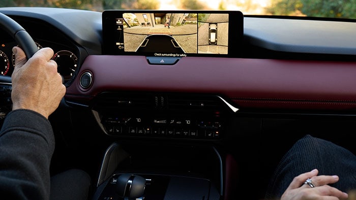 2026 Mazda CX-70 safety