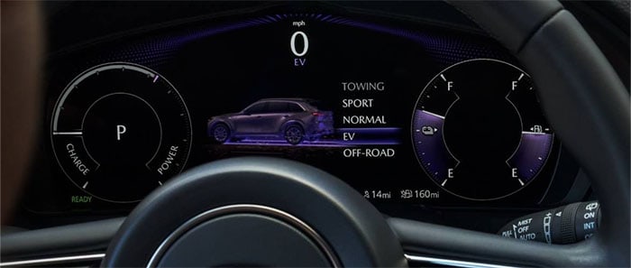 2026 Mazda CX-90 PHEV performance