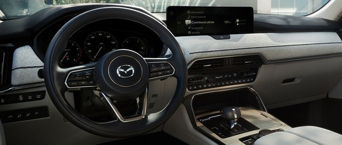 2026 Mazda CX-90 comfort