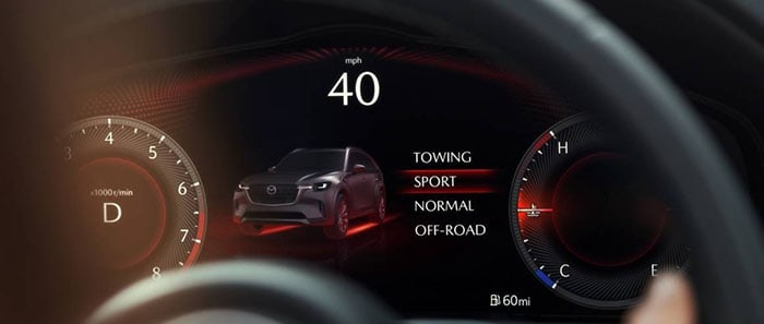 2026 Mazda CX-90 performance