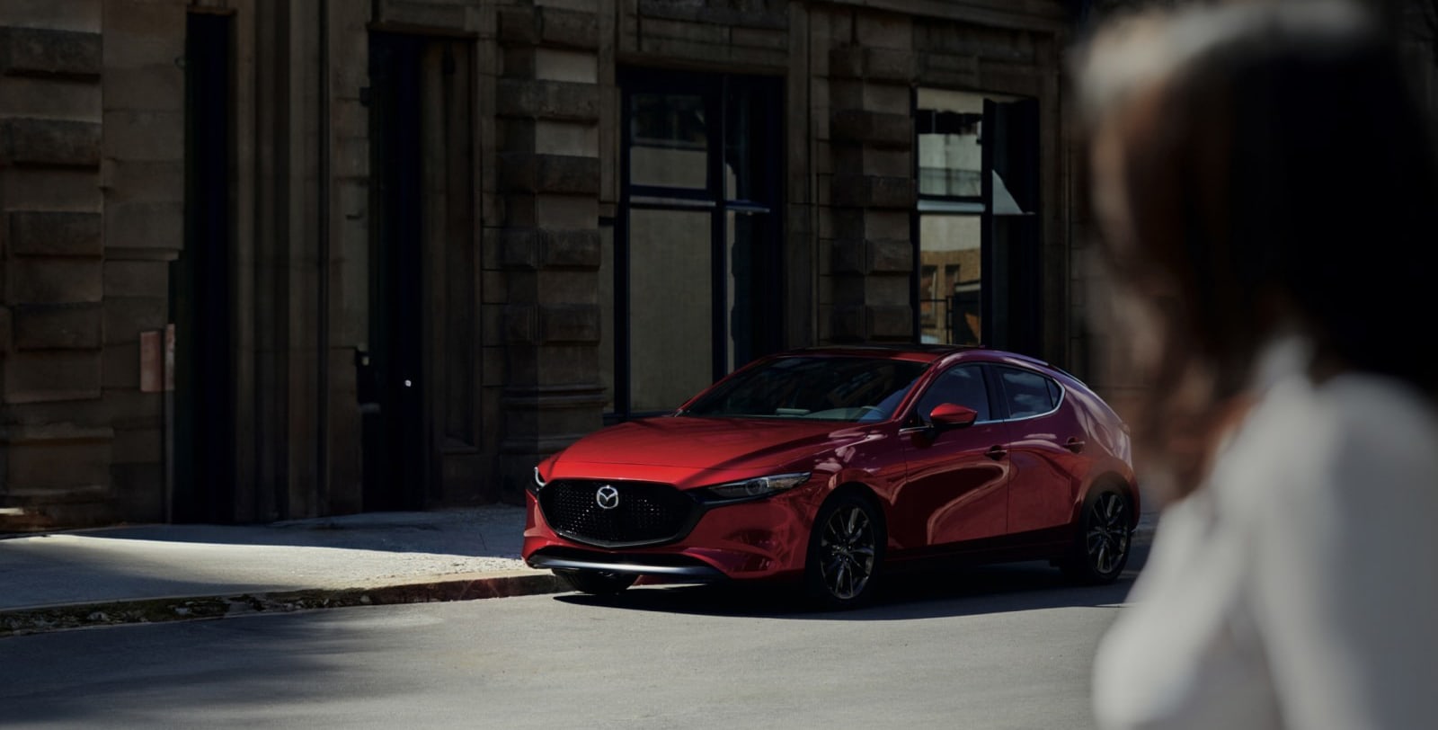 2026 Mazda Mazda3 Hatchback Appearance Main Img