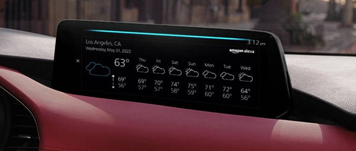 2026 Mazda Mazda3 Hatchback comfort