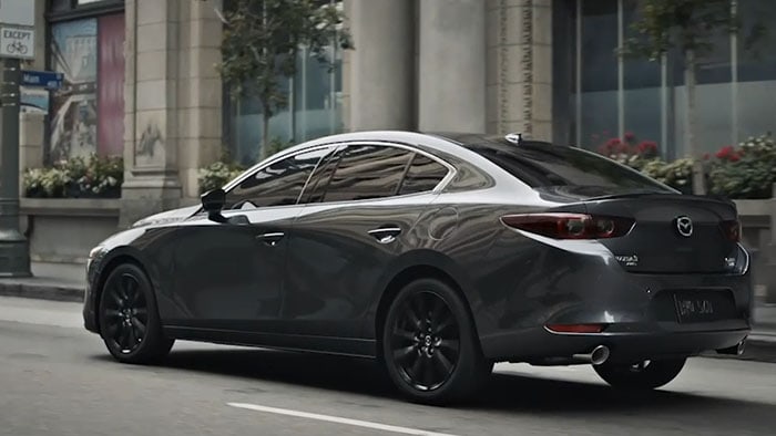 2026 Mazda Mazda3 Sedan appearance