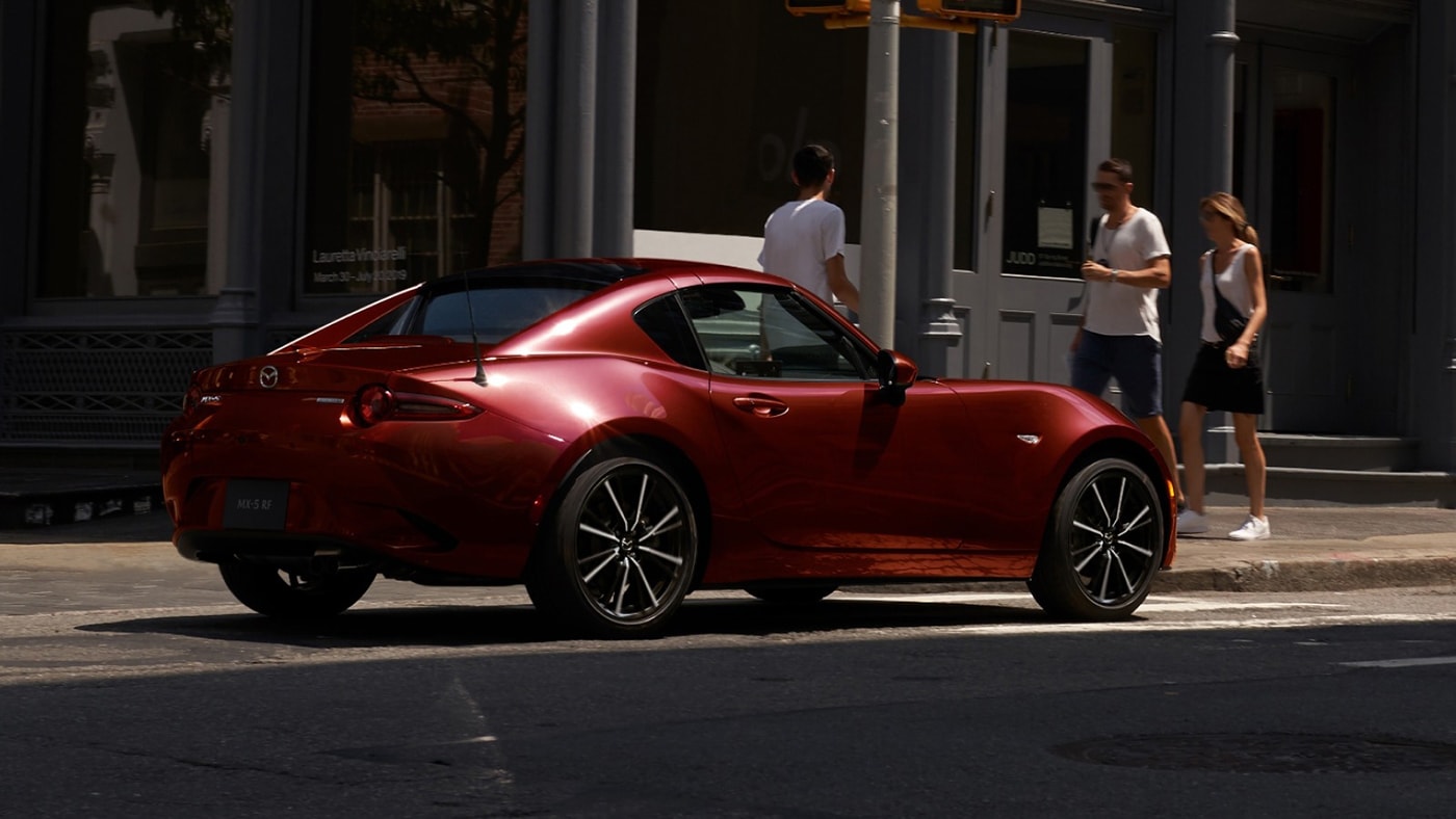 2026 Mazda MX-5 Miata RF Appearance Main Img