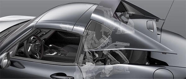 2026 Mazda MX-5 Miata RF appearance