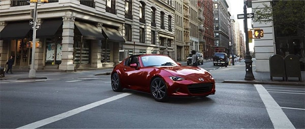 2026 Mazda MX-5 Miata RF performance