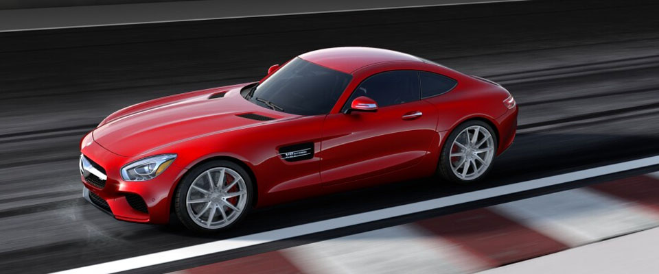 2016 Mercedes-Benz AMG GT Coupe Appearance Main Img