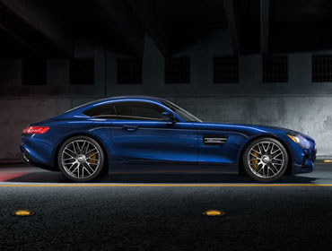 2016 Mercedes-Benz AMG GT Coupe appearance