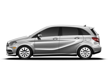 2016 Mercedes-Benz B-Class Electric appearance