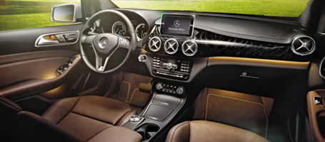2016 Mercedes-Benz B-Class Electric comfort