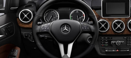 2016 Mercedes-Benz B-Class Electric performance