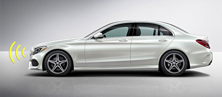 2016 Mercedes-Benz C-Class Sedan safety