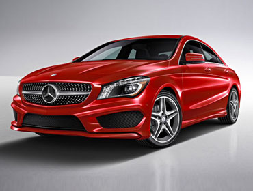 2016 Mercedes-Benz CLA Coupe appearance