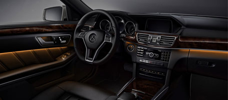 2016 Mercedes-Benz E-Class Sedan comfort