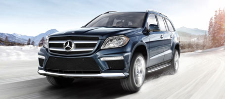 2016 Mercedes-Benz GL SUV performance