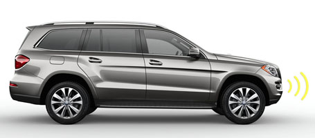 2016 Mercedes-Benz GL SUV safety