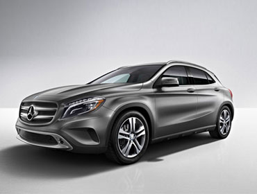 2016 Mercedes-Benz GLA SUV appearance