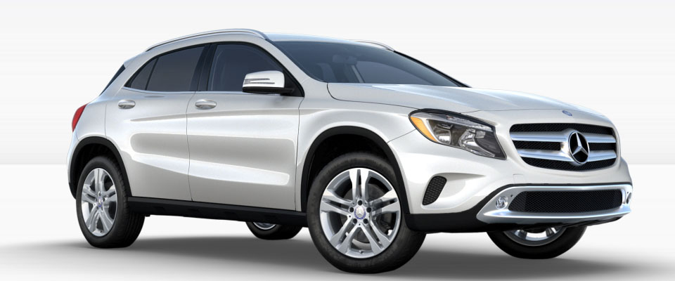 2016 Mercedes-Benz GLA SUV Main Img