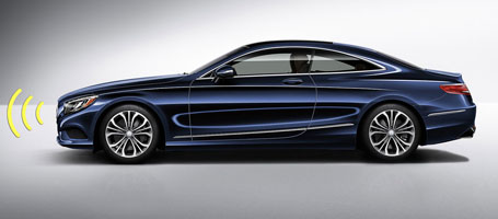 2016 Mercedes-Benz S-Class Coupe safety