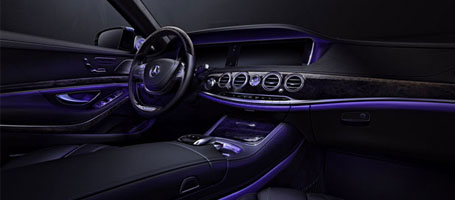 2016 Mercedes-Benz S-Class Sedan comfort