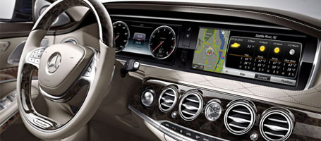 2016 Mercedes-Benz S-Class Sedan comfort