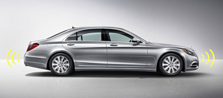 2016 Mercedes-Benz S-Class Sedan safety