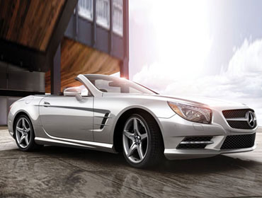 2016 Mercedes-Benz SL Roadster appearance