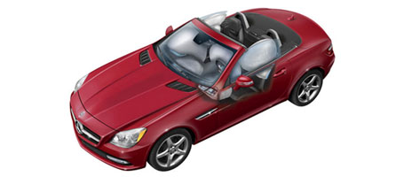 2016 Mercedes-Benz SLK Roadster safety