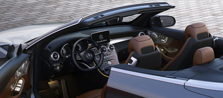 2017 Mercedes-Benz C-Class Cabriolet comfort