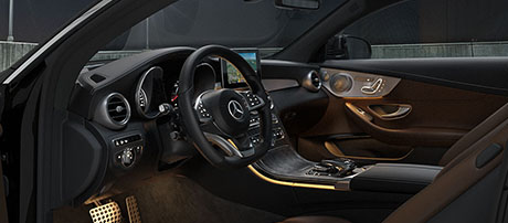 2017 Mercedes-Benz C Class Coupe comfort