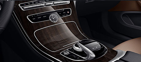2017 Mercedes-Benz C Class Coupe comfort